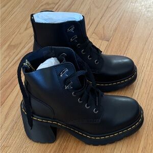 Dr. Martens Black Lace Up Boots NWT